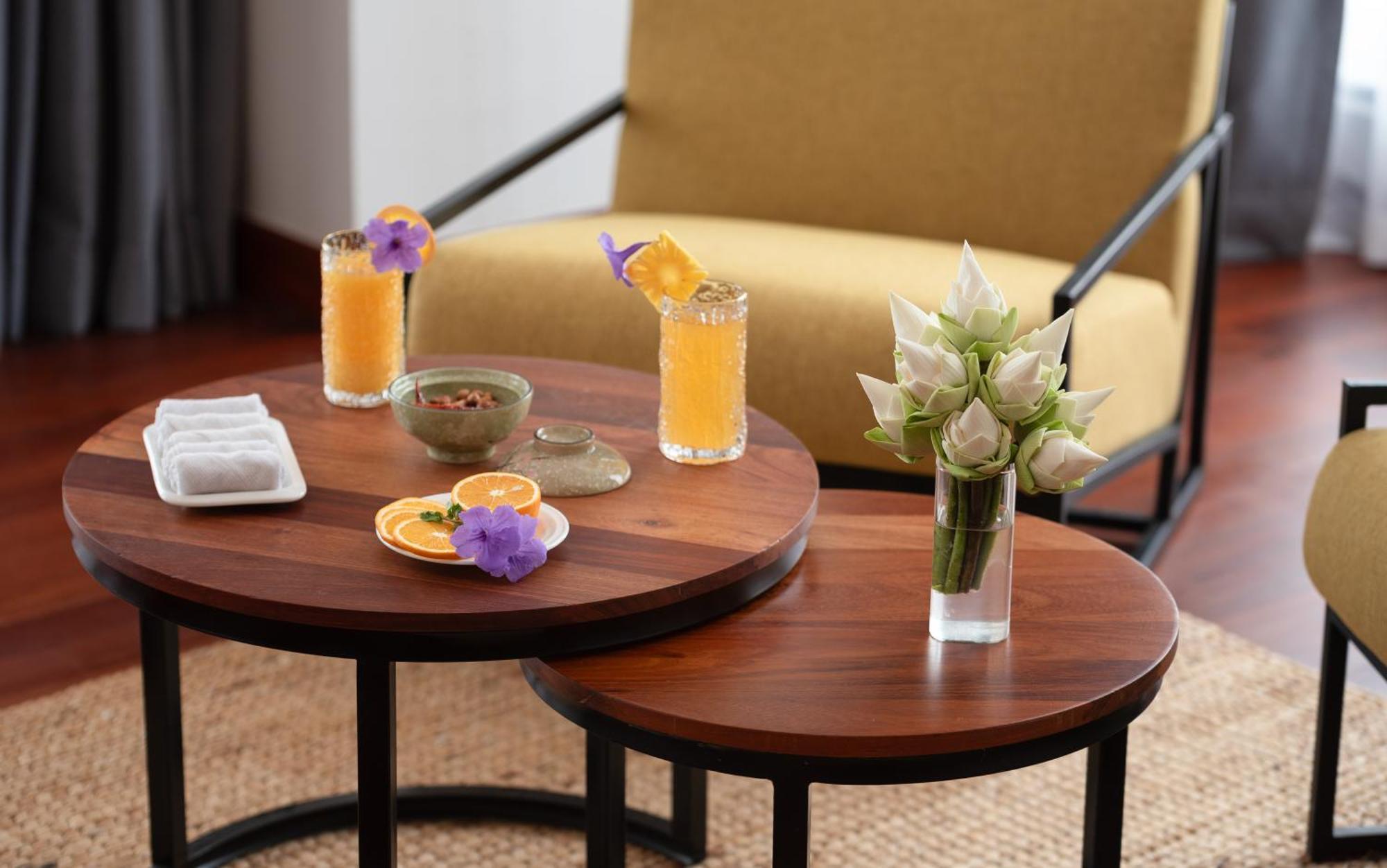 Koulen Central Hotel Сиемрип Экстерьер фото