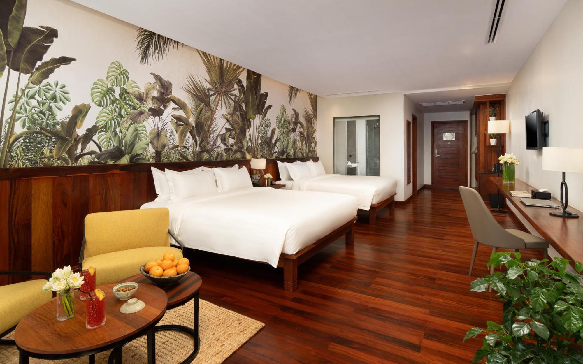 Koulen Central Hotel Сиемрип Экстерьер фото