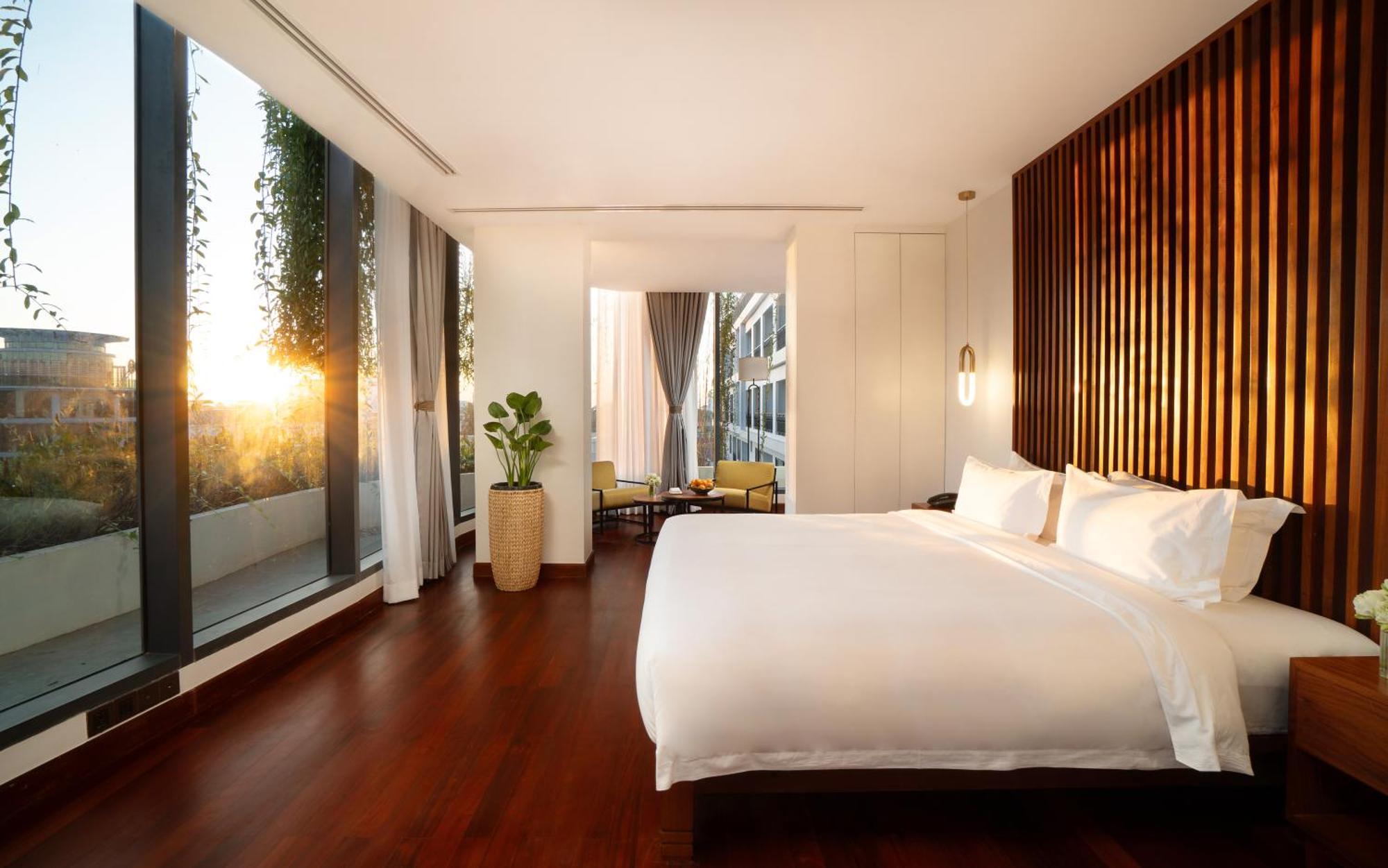 Koulen Central Hotel Сиемрип Экстерьер фото