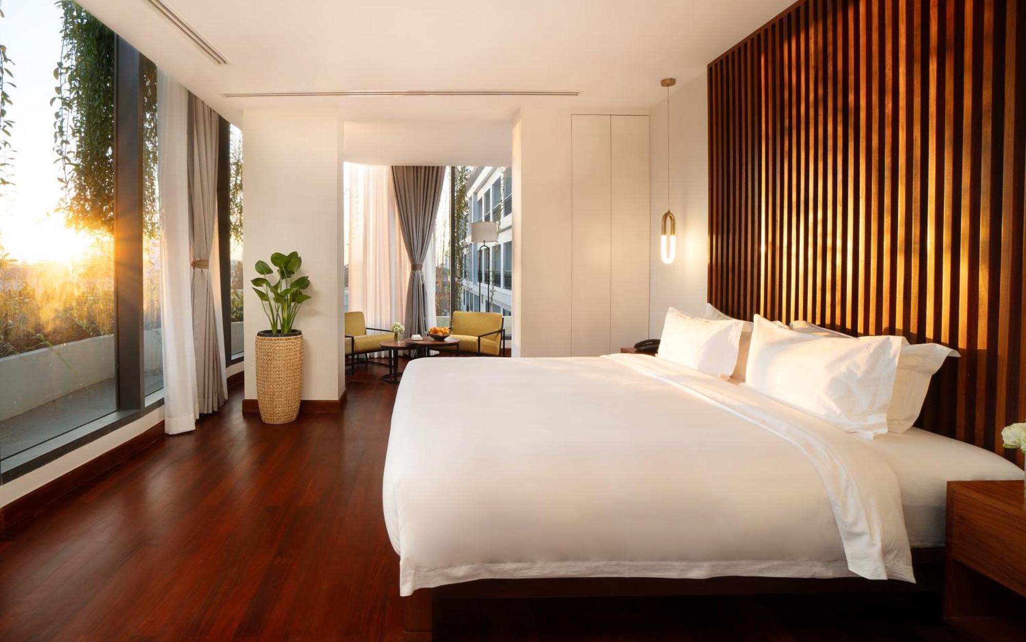 Koulen Central Hotel Сиемрип Экстерьер фото