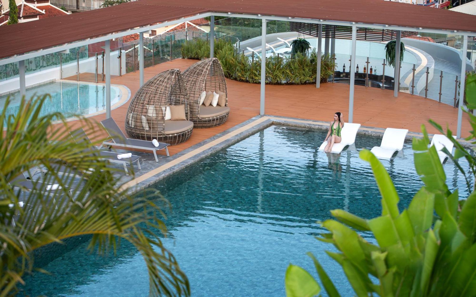 Koulen Central Hotel Сиемрип Экстерьер фото
