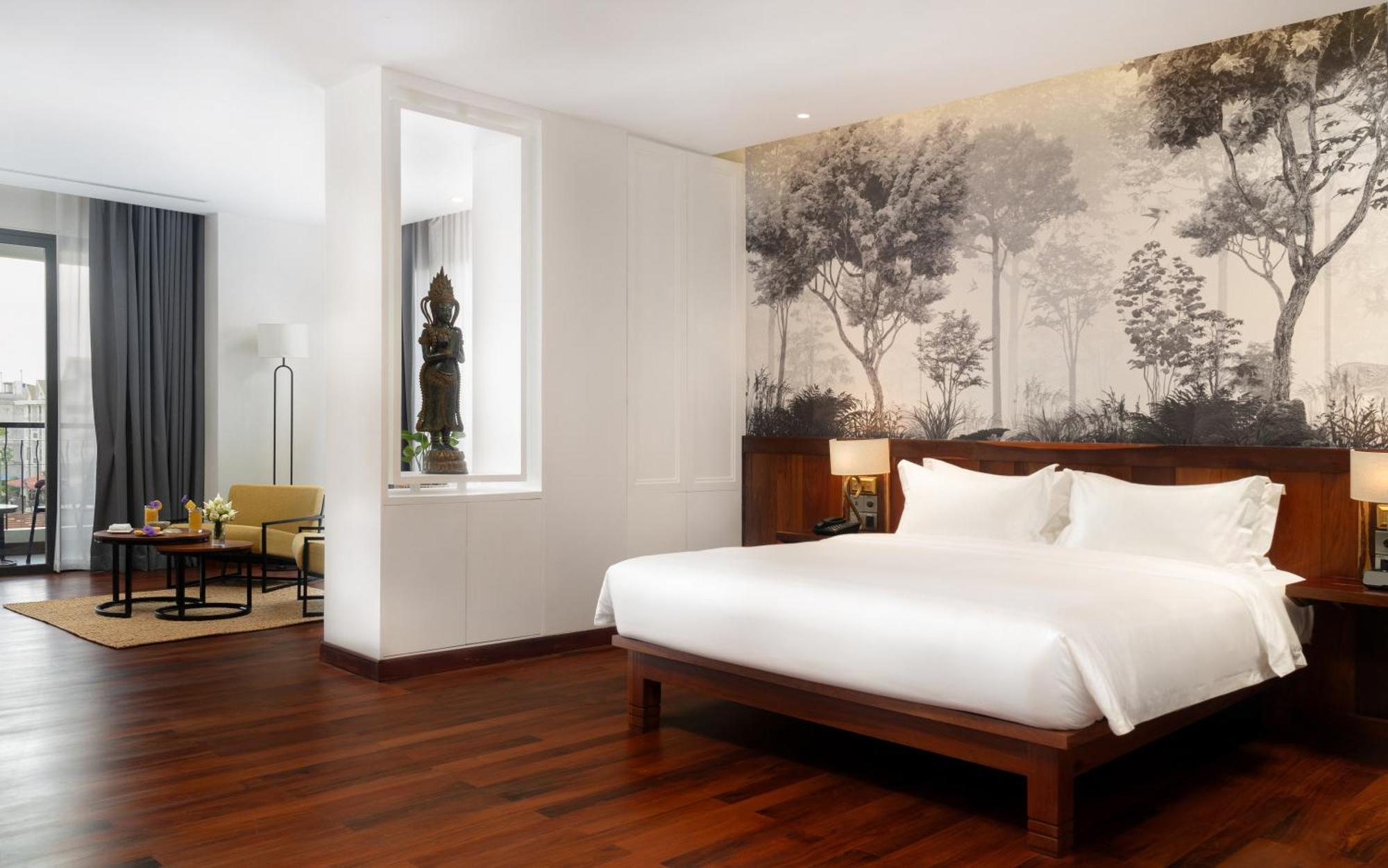 Koulen Central Hotel Сиемрип Экстерьер фото