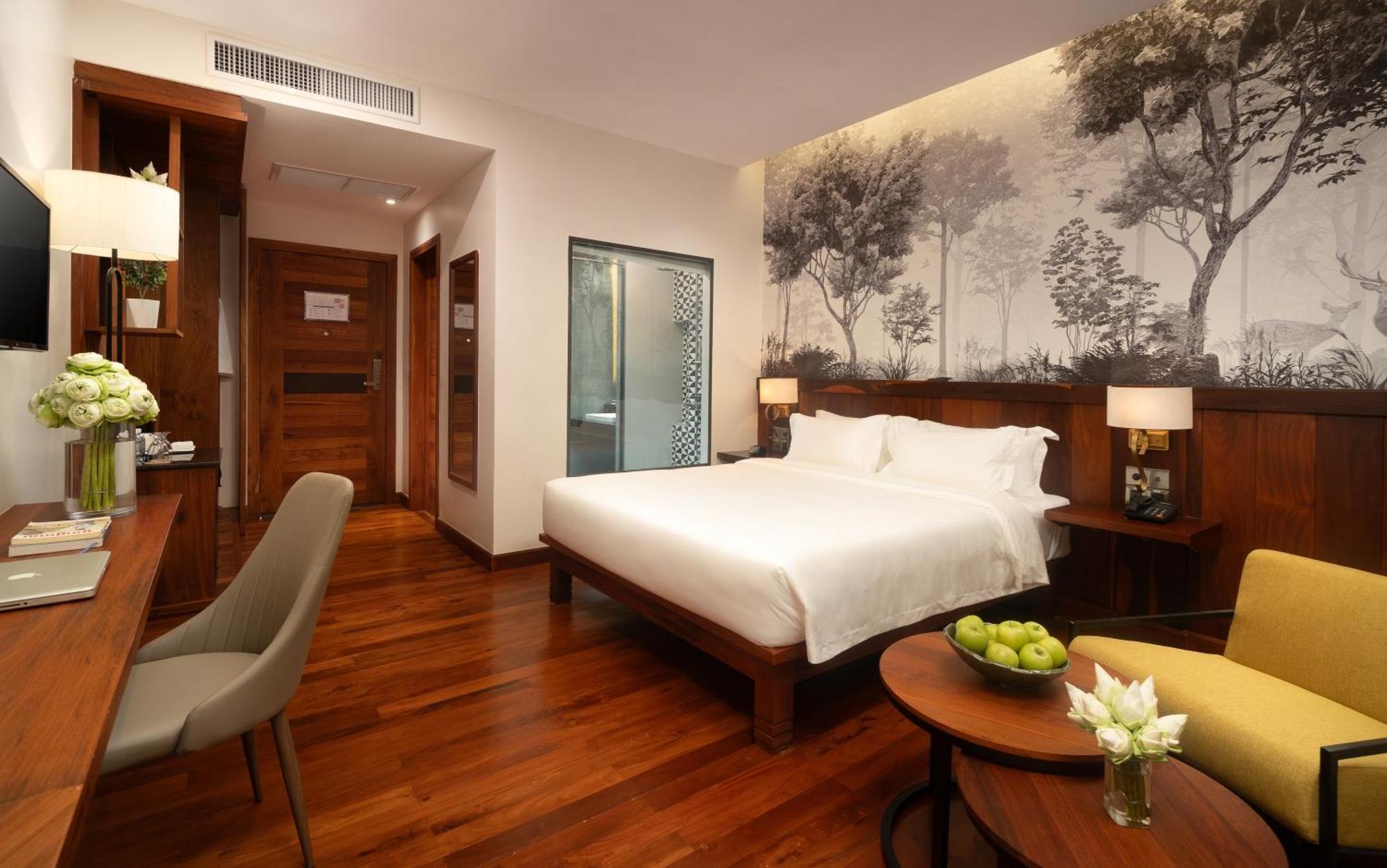 Koulen Central Hotel Сиемрип Экстерьер фото