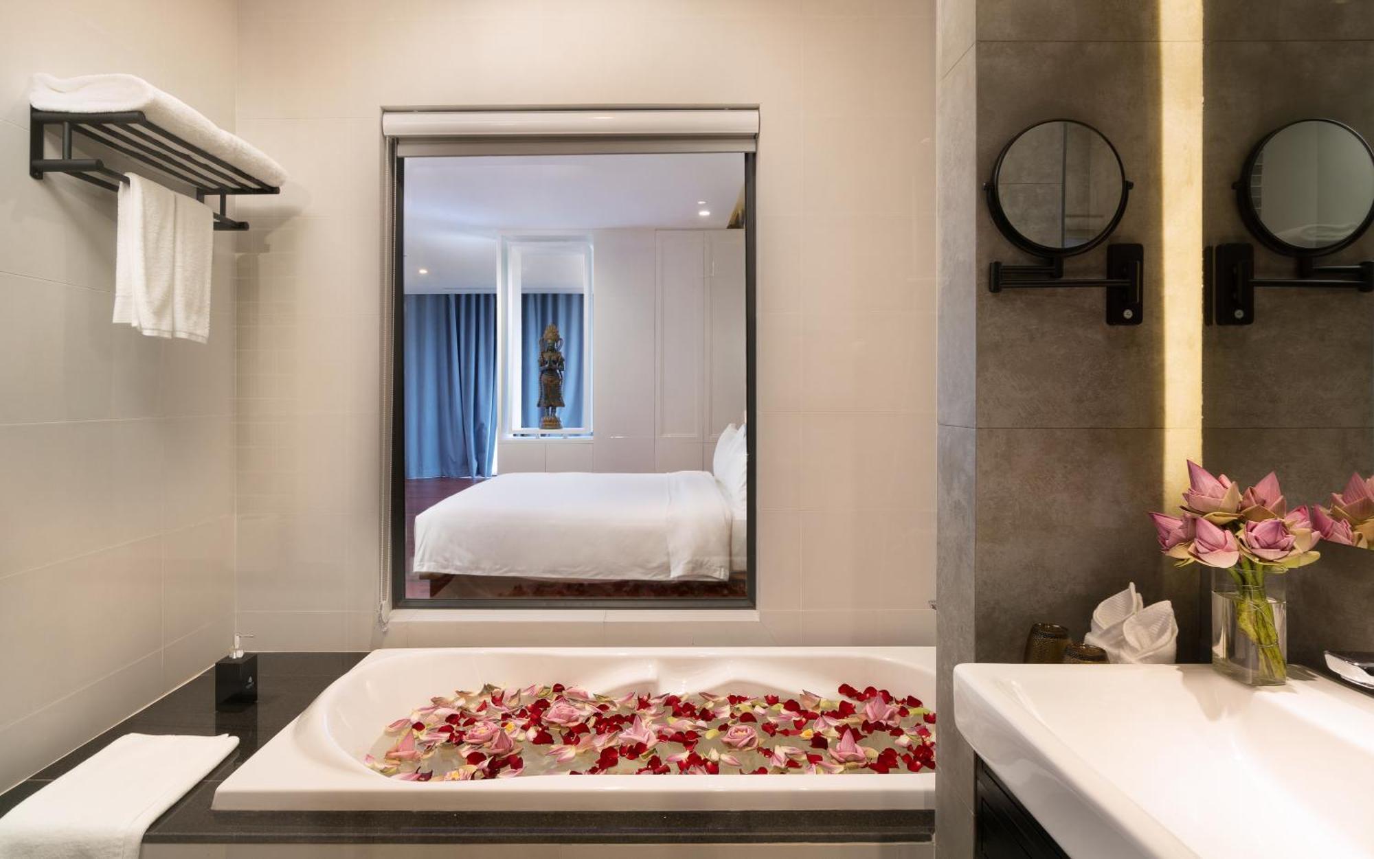 Koulen Central Hotel Сиемрип Экстерьер фото